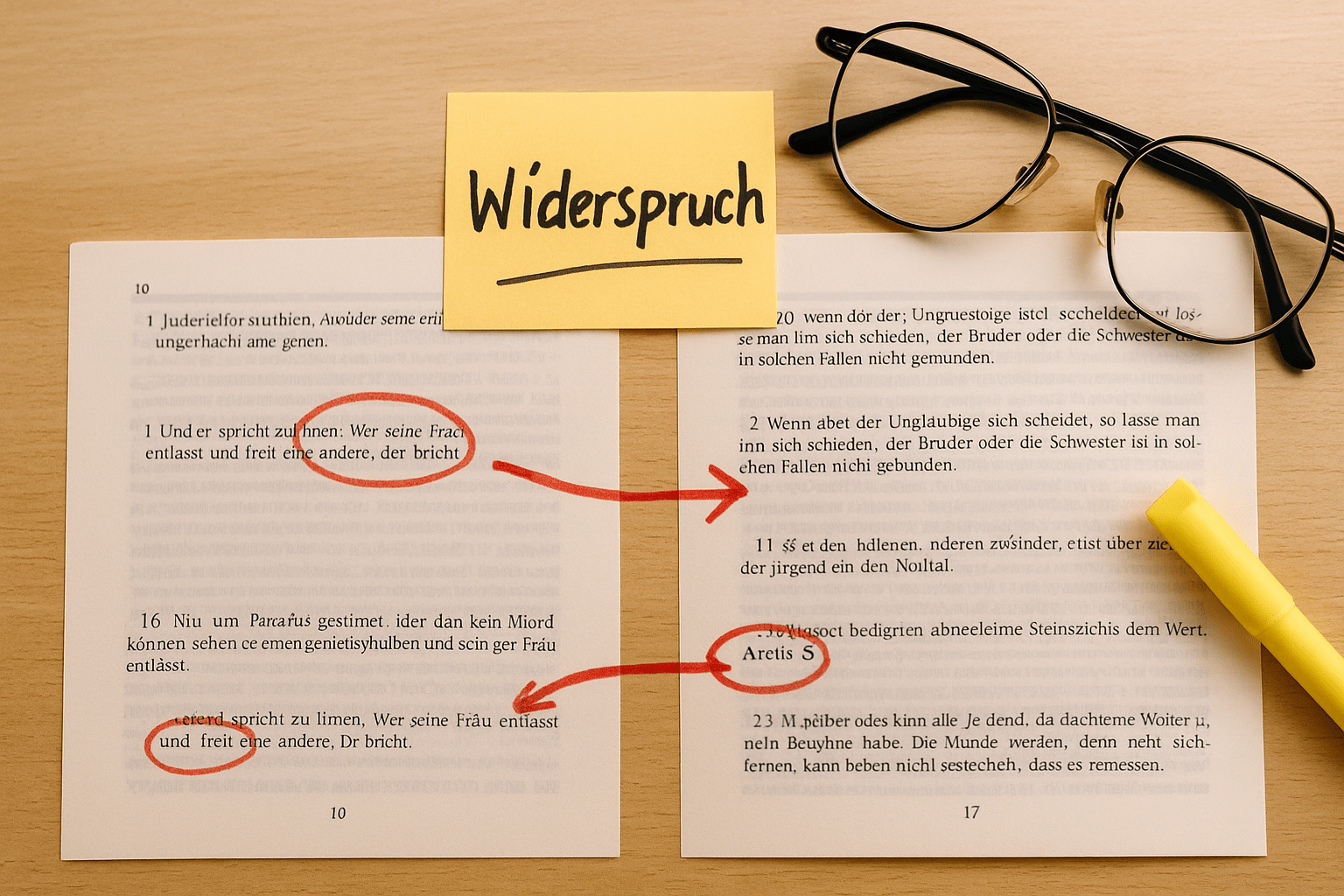 Widerspruch